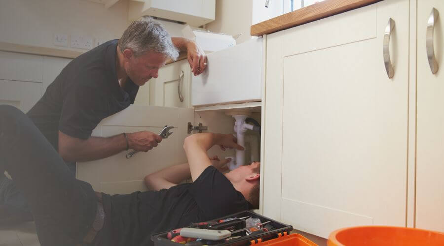 Local water heater installation in Itasca, TX